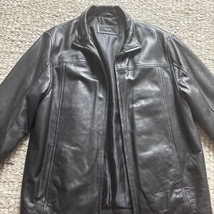Genuine leather jacket